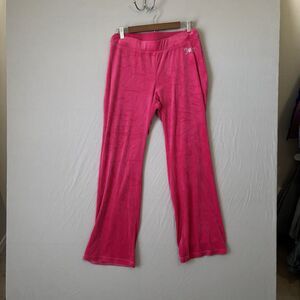 Juicy Couture Pink Pants Size Medium